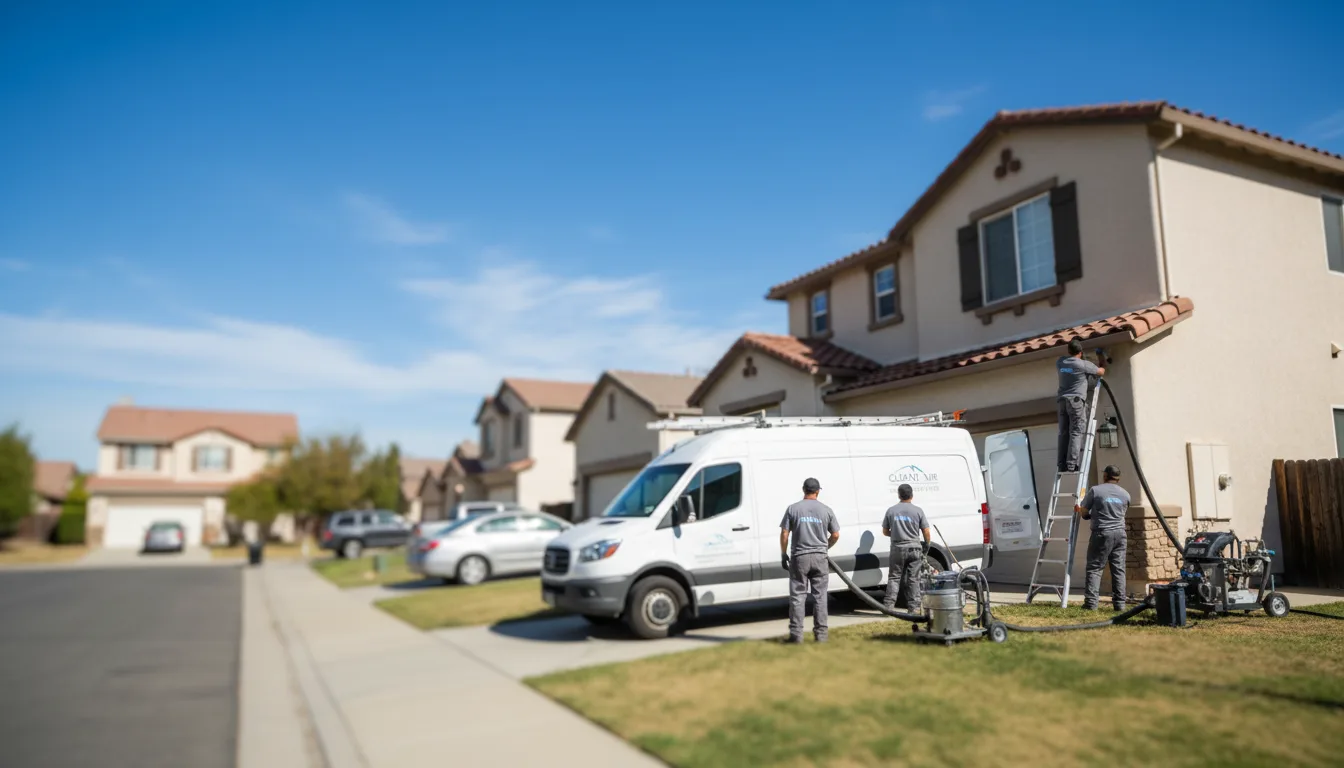 Air Duct Cleaning in Sasser, GA near me